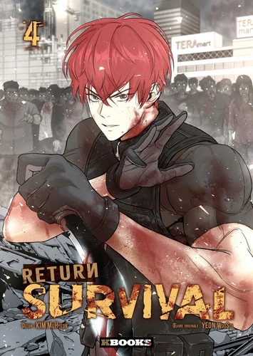 page album Return Survival Tome 4