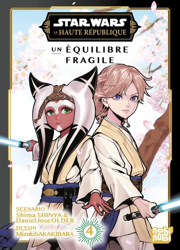 page album Star Wars, la Haute République - Un équilibre fragile Tome 4
