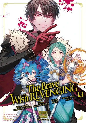 page album The Brave wish revenging Tome 13