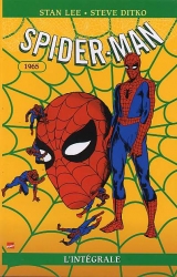 couverture de l'album Spider-Man Intégrale 1965