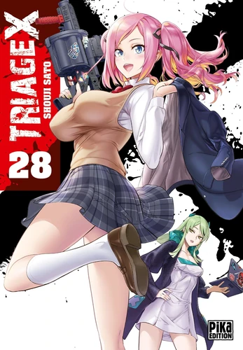 page album Triage X Tome 28