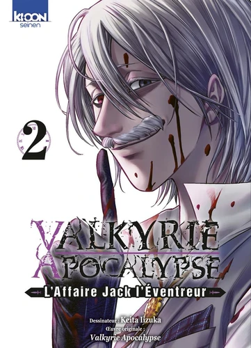 page album Valkyrie Apocalypse - L'Affaire Jack l'Eventreur Tome 2
