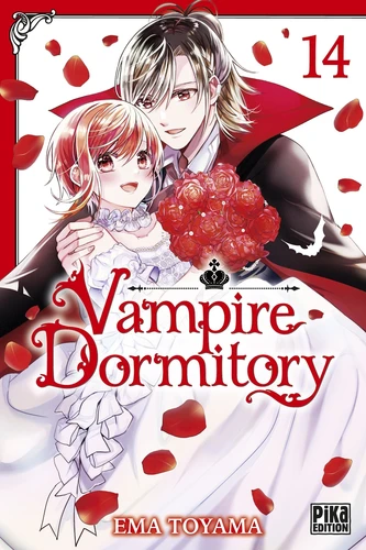 page album Vampire Dormitory Tome 14