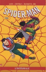 couverture de l'album Spider-Man Intégrale 1966