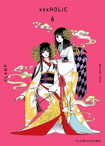 page album XXXHOLIC Tome 6