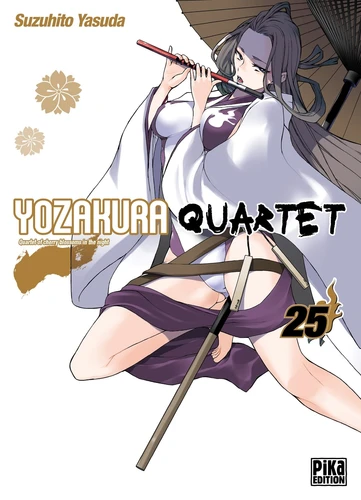 page album Yozakura Quartet Tome 25