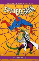 couverture de l'album Spider-Man Intégrale 1967