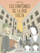 page album Les fantômes de la rue Freta