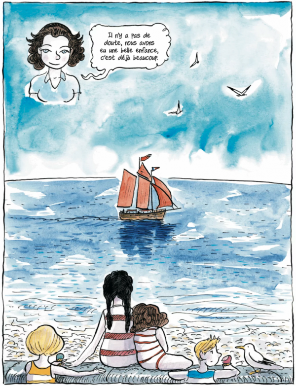 Les Soeurs Jacob Extrait de Les Soeurs Jacob, par Marie Desplechin et Fred Bernard, adapté du roman de David Teboul