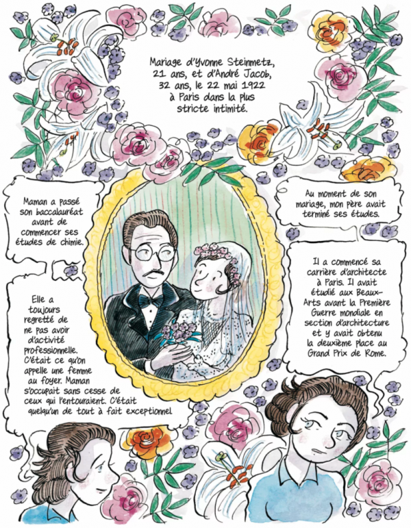 Les Soeurs Jacob Extrait de Les Soeurs Jacob, par Marie Desplechin et Fred Bernard, adapté du roman de David Teboul