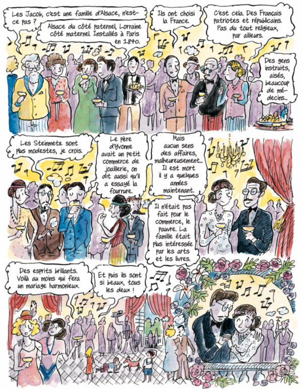 Les Soeurs Jacob Extrait de Les Soeurs Jacob, par Marie Desplechin et Fred Bernard, adapté du roman de David Teboul