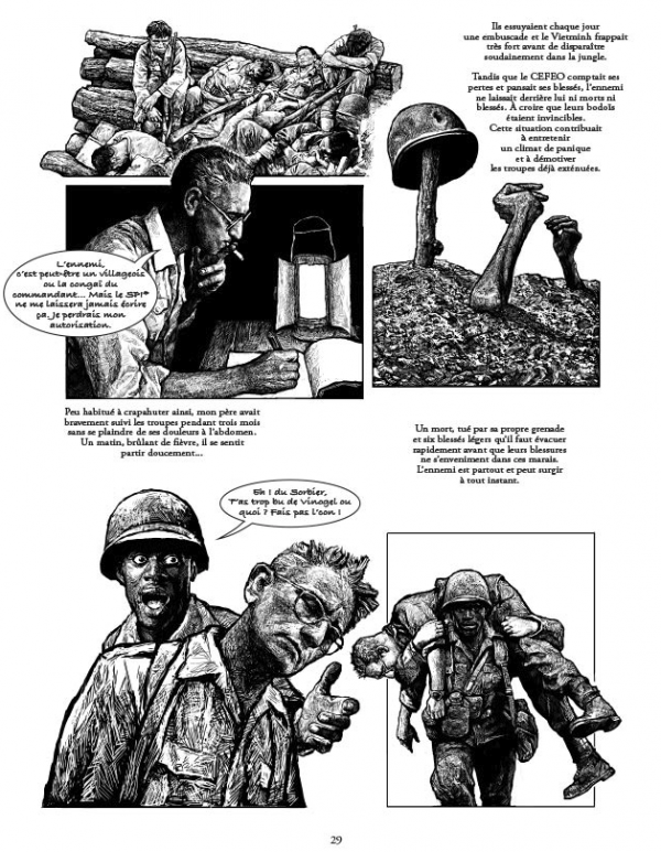 Sale guerre en Indochine