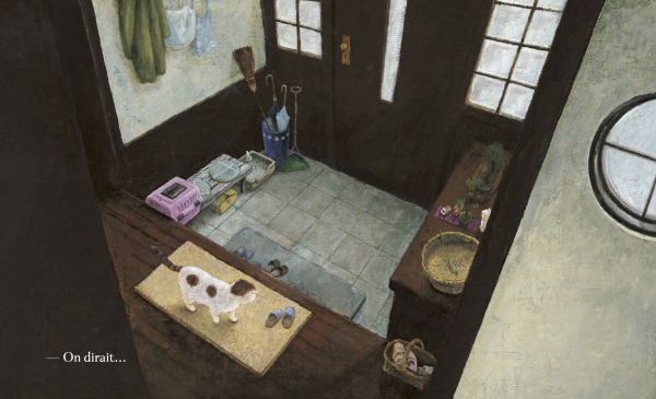 Extrait de La nuit des chats, par Naoko Machida
