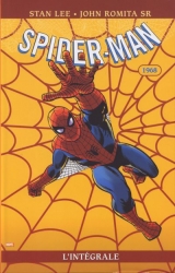 couverture de l'album Spider-Man Intégrale 1968
