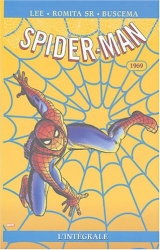 couverture de l'album Spider-Man Intégrale 1969