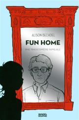 page album Fun home - Une tragicomédie familiale