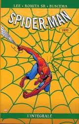 couverture de l'album Spider-Man Intégrale 1970