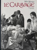 page album Le caravage (édition intégrale noir & blanc)