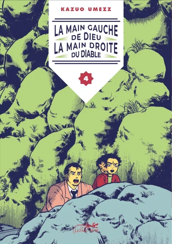 page album La main gauche de dieu, la main droite du diable Tome 4