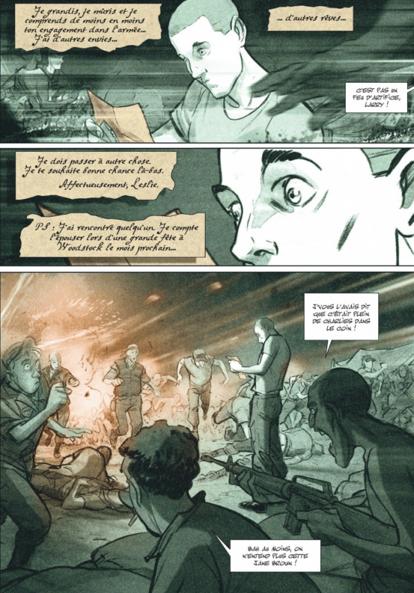 Extrait Woodstock 69 le concert du si&egrave;cle