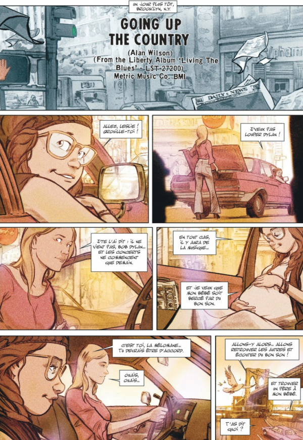 Extrait Woodstock 69 le concert du si&egrave;cle