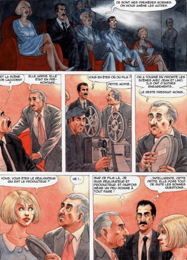 Les nouvelles enqu&ecirc;tes du commissaire Raffini, T.1 : La poup&eacute;e sans t&ecirc;te, par Rodolphe au sc&eacute;nario et Christian Maucler au dessin.