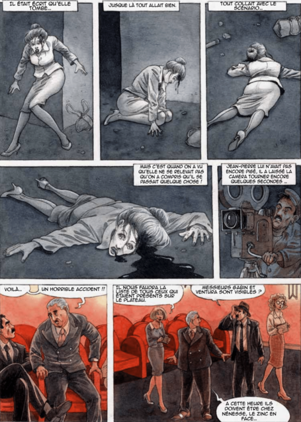 Les nouvelles enqu&ecirc;tes du commissaire Raffini, T.1 : La poup&eacute;e sans t&ecirc;te, par Rodolphe au sc&eacute;nario et Christian Maucler au dessin.