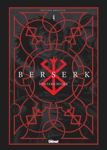 page album Berserk - Edition Prestige Tome 4