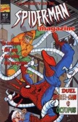 couverture de l'album Spiderman Magazine 2