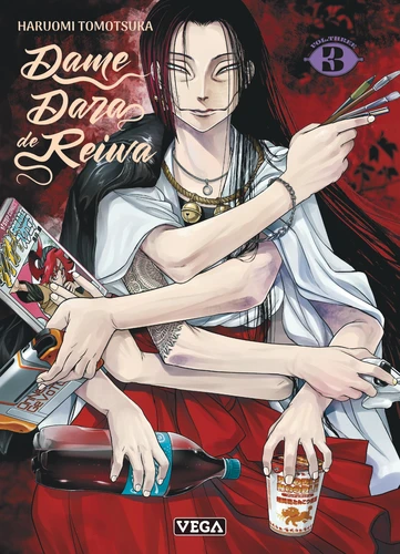 page album Dame Dara de Reiwa Tome 3