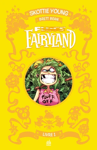 page album Fluff Fairyland ! Intégrale tome 1