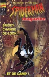 couverture de l'album Spiderman Magazine 3