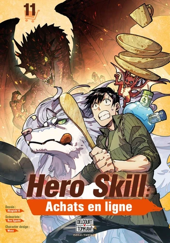 page album Hero Skill : Achats en ligne Tome 11