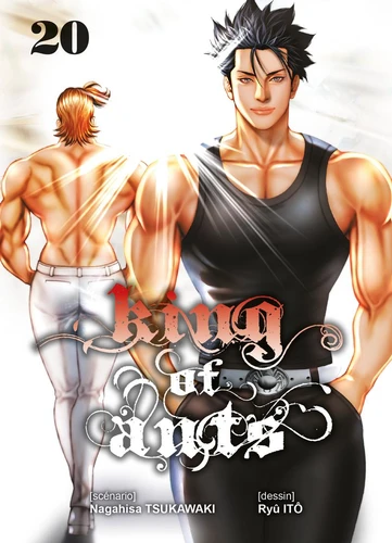 page album King of Ants Tome 20
