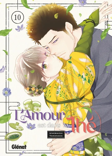 page album L'Amour est dans le Thé Tome 10