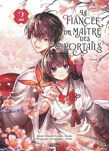 page album La fiancée du maître des portails Tome 2