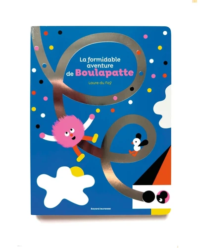 page album La formidable aventure de Boulapatte
