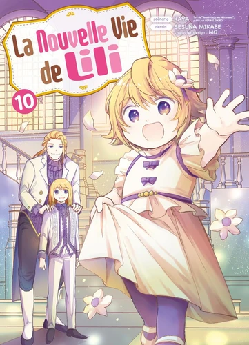 page album La nouvelle vie de Lili Tome 10
