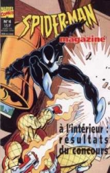 couverture de l'album Spiderman Magazine 4