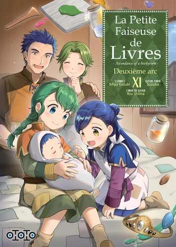 page album La Petite Faiseuse de Livres - Deuxième Arc Tome 11