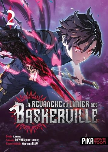 page album La revanche du limier des Baskerville Tome 2