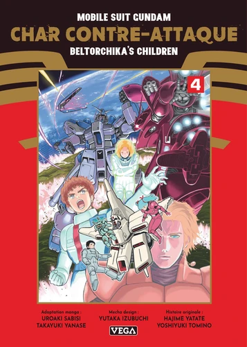 page album Mobile Suit Gundam : Char contre-attaque - Beltorchika's children Tome 4
