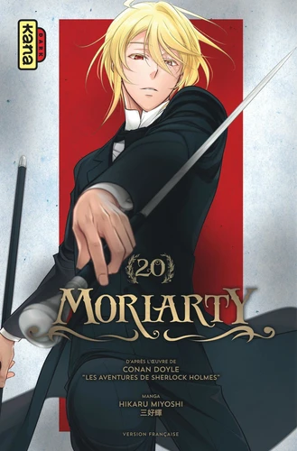 page album Moriarty Tome 20
