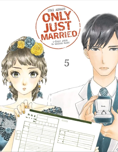 page album Only just married Tome 5