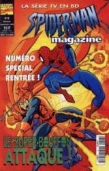 couverture de l'album Spiderman Magazine 6