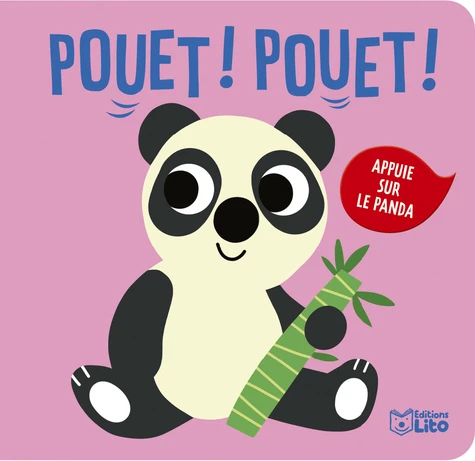 page album Pouet ! Pouet ! Les animaux