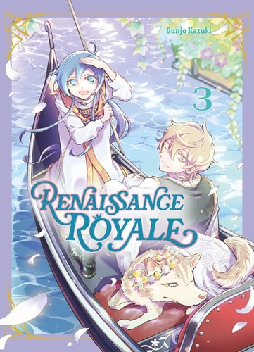 page album Renaissance royale Tome 3