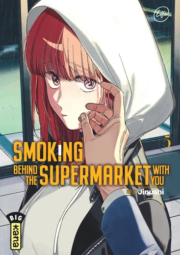 page album Smoking behind the supermarket with you Tome 4
