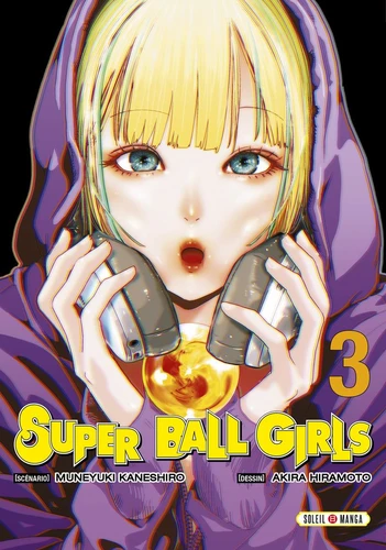 page album Super Ball Girls Tome 3