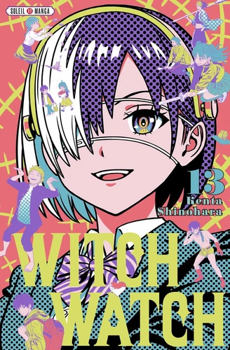 page album Witch Watch Tome 13